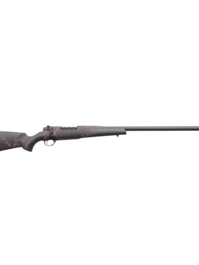 Weatherby Mark V Backcountry 2.0 Carbon 6.5 Wby. RPM Rifle 4rd Magazine 24" Barrel Green and Brown