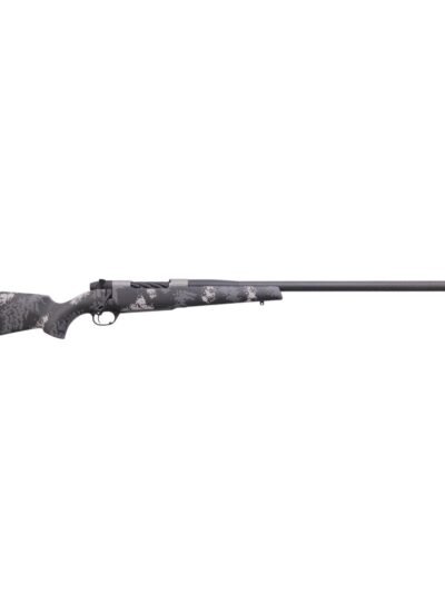 Weatherby Mark V Backcountry 2.0 Ti Carbon 300 Wby. Mag Rifle 3rd Magazine 26" Barrel Grey and White