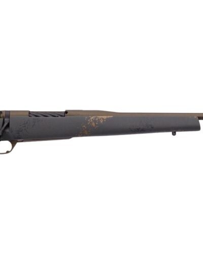 Weatherby Mark V Camilla Ultra Lightweight Carbon 240 Wby. Mag Rifle 4rd Magazine 24" Barrel Fiberglass Stock Black Grey Gold