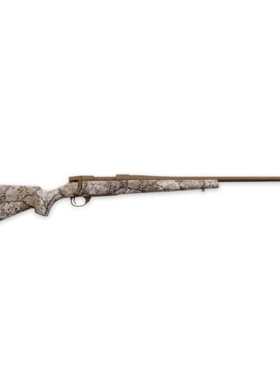 Weatherby Vanguard Badlands Rifle .30-06 Sprg 5rd Capacity 22" Burnt Bronze Threaded Barrel Approach Camo Stock