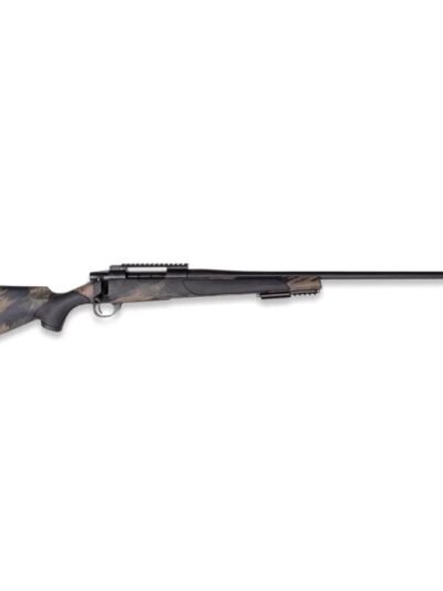 Weatherby Vanguard Black Hills Rifle .223 Rem 5rd Capacity 20" Heavy Barrel Black Polymer Stock w/Green & Tan Paint