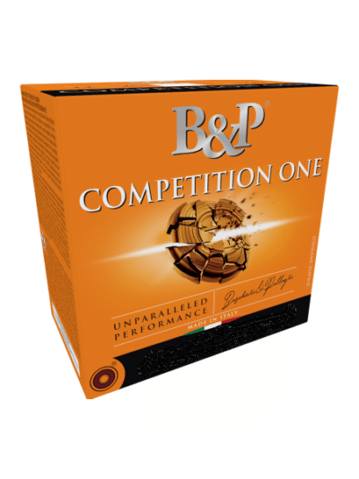 B&P Competition One Shotshells 12 ga 2-3/4" 1 oz 1160 fps #9 250/ct