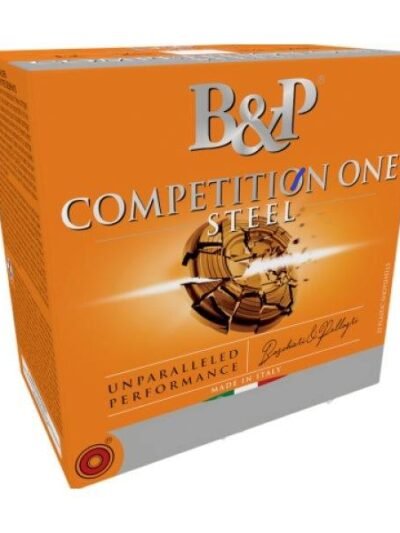 B&P Competition One Steel Shot Shotshells 12ga 2-3/4" 1oz 1375 fps #7.5 25/ct