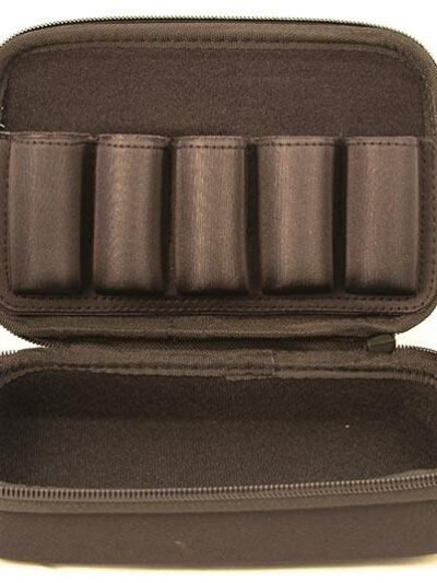 Carlson's Black Nylon 5 Tube Case