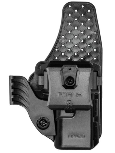 Fobus Handgun Holster OWB Paddle IWB Clip Wing & Sweatguard Appendix for Glock 26 & 27 Gen 1-4 Black Ambi