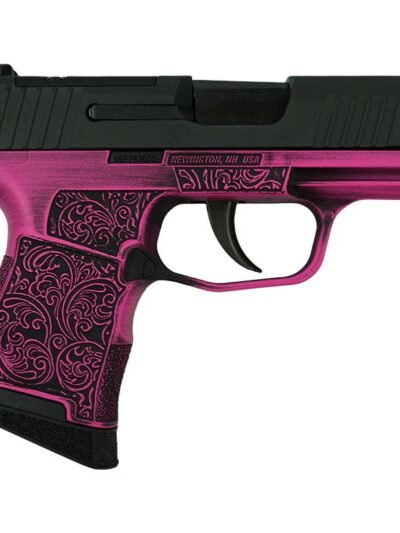 Sig Sauer Exclusive P365 Handgun 9mm Luger 10rd Magazine(2) 3.1" Barrel Filigree Night Sights Optic Ready