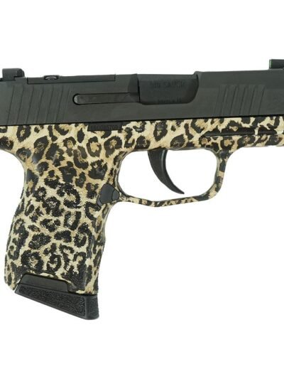 Sig Sauer P365 Leopard Print Optic Ready Handgun 9mm Luger 10rd Magazines(2) 3.1" Barrel X-RAY 3 Sights