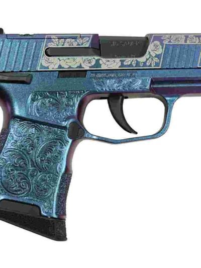 Sig Sauer "Gun & Roses-Mongoose Purple" P365 Optic Ready Handgun 9mm Luger 10rd Magazines(2) 3.1" Barrel X-RAY 3 Sights