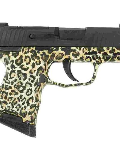 Sig Sauer "Leopard Print" P365 Optic Ready Handgun 9mm Luger 10rd Magazines(2) 3.1" Barrel X-RAY 3 Sights Manual Safety