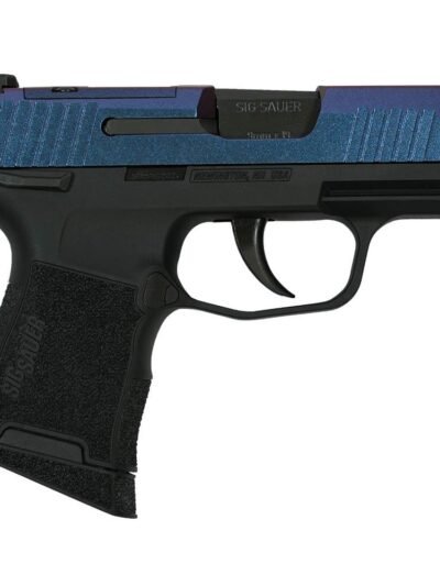 Sig Sauer "Mongoose Purple" P365 Optic Ready Handgun 9mm Luger 10rd Magazines(2) 3.1" Barrel X-RAY 3 Sights Manual Safety