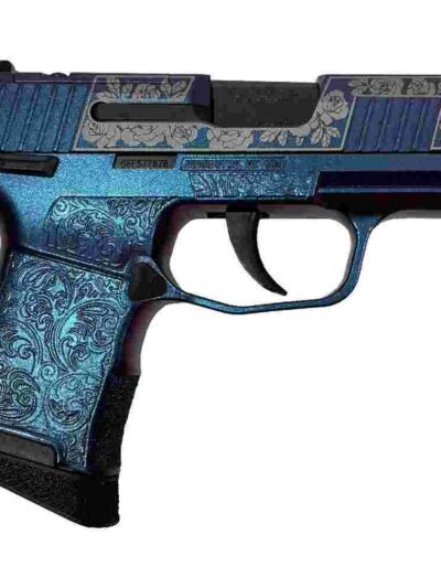 Sig Sauer "Guns & Roses Mongoose Purple" P365 Optic Ready Handgun 9mm Luger 10rd Magazines(2) 3.1" Barrel X-RAY 3 Sights Manual Safety