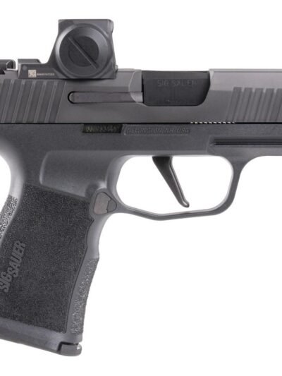 Sig Sauer P365X Compact Handgun 9mm 12rd Magazines (2) 3.1" Barrel Black with Romeo-X Red Dot