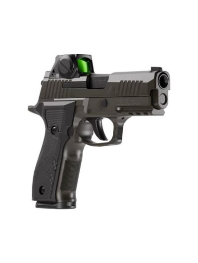 Sig Sauer P226 XCarry Legion Handgun 9mm Luger 18rd Magazines(3) 3.8" Barrel SAO Red Dot Legion Grey Cerakote