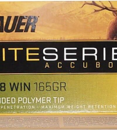 Sig Sauer Elite Accubond Hunting Ammunition .308 Win 165gr AB 20/ct