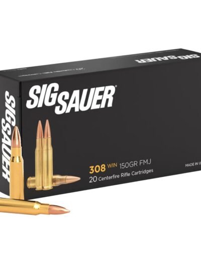 AMMO 308 WIN 150GR ELITE BALL FMJ BOX/20