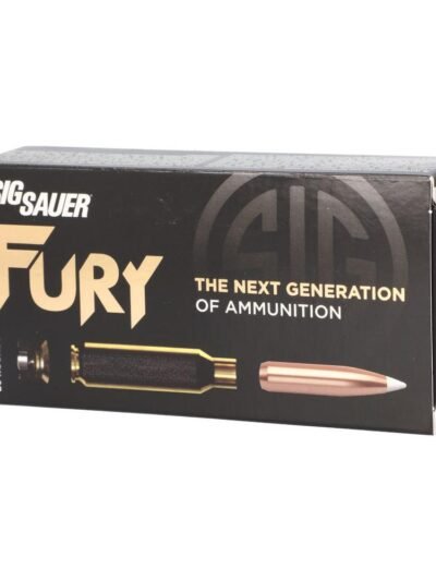 Sig Sauer Elite Bonded Rifle Ammunition .277 Sig Fury 150gr PT  2830fps 20/ct