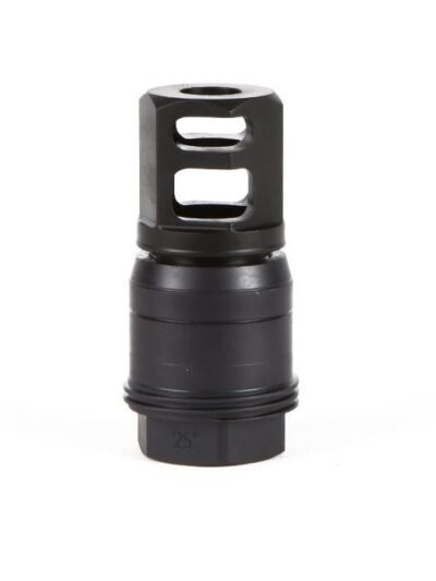 Sig Sauer Clutch-Lok Tapered QD Muzzle Brake for SLX/SLH Suppressors 5.56mm Black