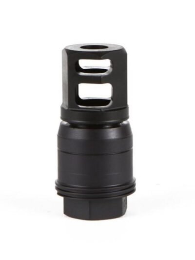 Sig Sauer Clutch-Lok Shouldered QD Muzzle Brake for SLX/SLH Suppressors 5.56mm Black