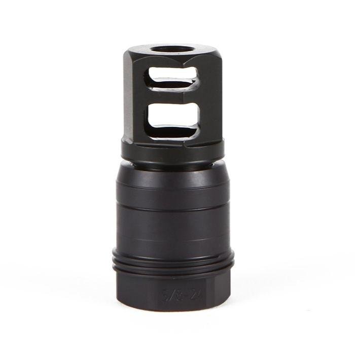 Sig Sauer Clutch-Lok Shouldered QD Muzzle Brake for SLX/SLH Suppressors 7.62mm