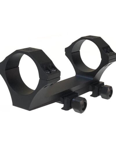 Sig Sauer ALPHA2 Scope Mount 30mm 1.53" HIgh 0 MOA 6061-T6 - Black