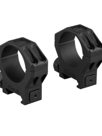 Sig Sauer Alpha6 Scope Ring Set 30mm Medium Profile 0.94" Al Matte Black