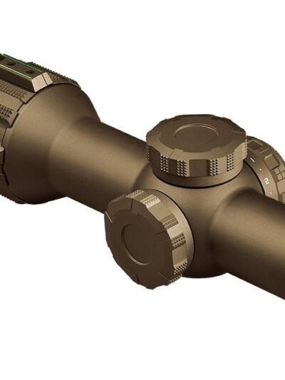 Sig Sauer TANGO6T Rifle Scope 1-6x24 30mm FFP 5.56/7.62 Horseshoe Dot Illum FDE