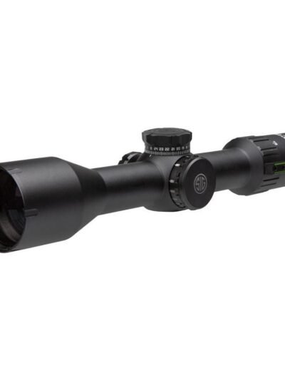 Sig Whiskey6 Rifle Scope 3-18x44 30mm SFP Multi-Lock Zero Stop MOA Milling Hunter 2.0 Non-Illum Black