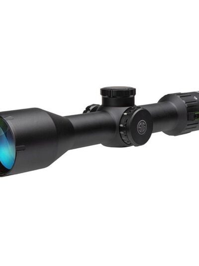 Sig Sauer WHISKEY6 Rifle Scope 3-18x44 30mm SFP Quadplex Reticle Non Illum Black
