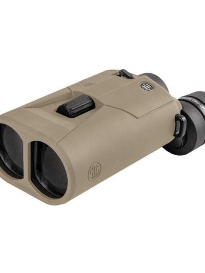 Sig Sauer ZULU6 Image-Stabilized HDX Binocular 20x42mm Coyote