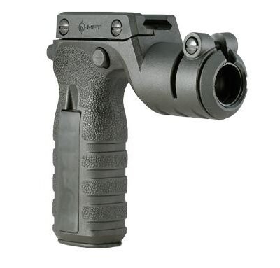 Mission First Tactical React Torch and Vertical Grip