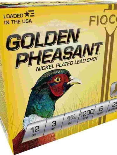GOLDEN PHEASANT NP 12ga 3" 1 3/4oz #6 1200fps 25RD