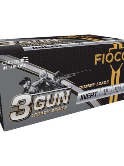 Fiocchi 3 Gun Match Dummy Shotshells 12ga 10/ct