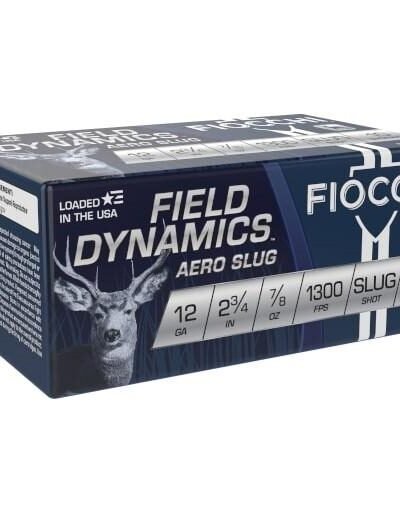 Fiocchi Aero Rifled Slug 12 ga 2 3/4" MAX 7/8 oz Slug - 10/box