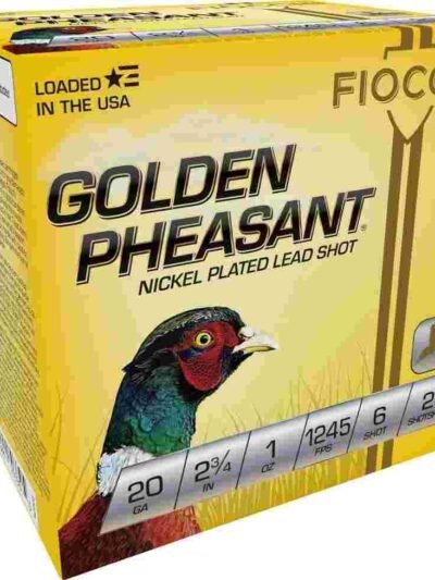 GOLDEN PHEASANT NP 20ga 2 3/4" 1oz #6 1245fps 25rd