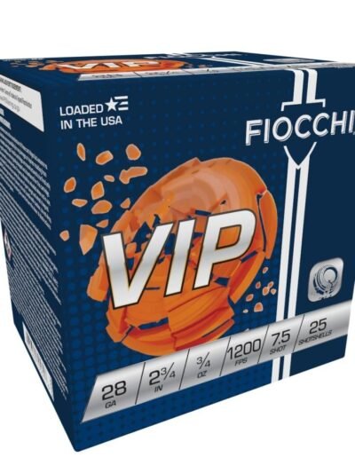Fiocchi Exacta Target Loads 28 ga 2 3/4" 3/4 oz #7.5 1200 fps - 25/box