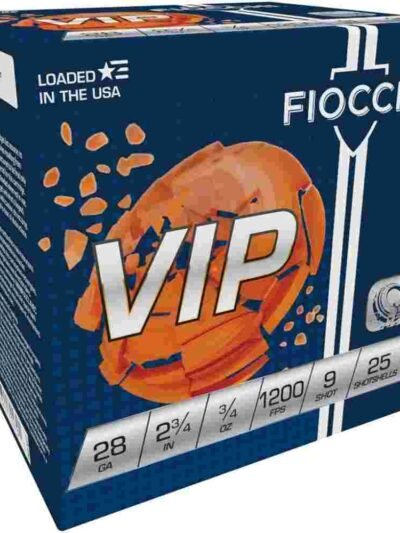 Fiocchi Exacta Target Loads 28 ga 2 3/4" MAX 3/4 oz #9 1200 fps - 25/box