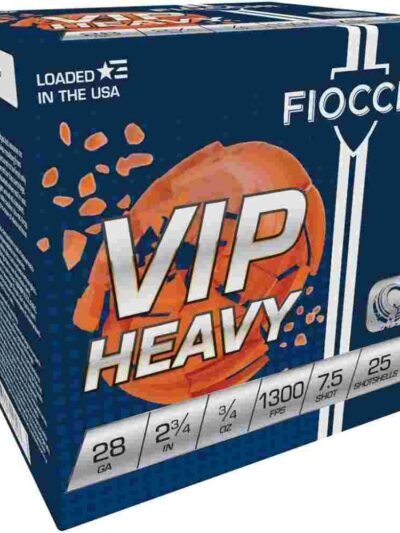 Fiocchi Exacta VIP Shotshells 28ga 2-3/4" 3/4oz 1300 fps #7.5 25/ct