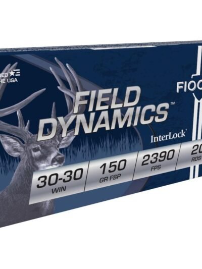 Fiocchi Field Dynamics FSP Rifle Ammunition 30-30 Win 150gr 2390 FPS 20/ct