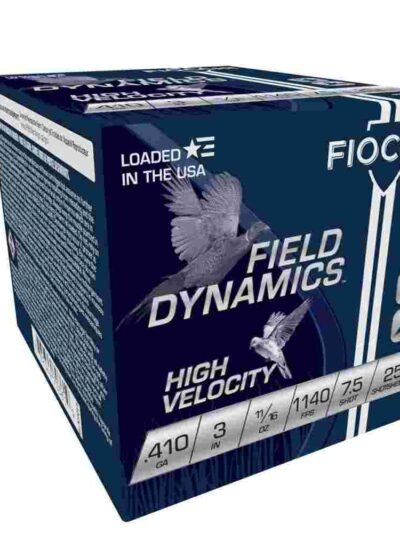 Fiocchi High Velocity Shotshells .410ga 3" #7.5-Shot 11/16oz. 25/ct