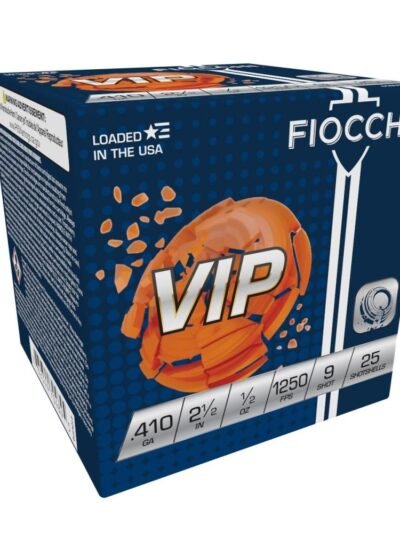 Fiocchi Premium Target Loads .410 ga 2 1/2" 1/2 oz #9 1250 fps 25/ct