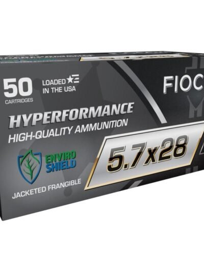 Fiocchi Hyperformance Defense Handgun Ammunition 5.7x28 FN 35gr FG 1750 fps 50/ct