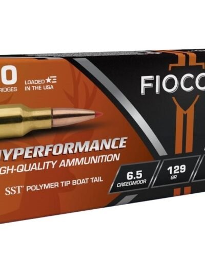 Fiocchi Extrema Rifle Ammunition 6.5 Creedmoor 129gr SST 20/ct