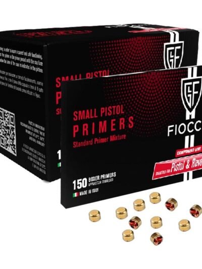 Fiocchi Small Pistol Primers - 1500/ct