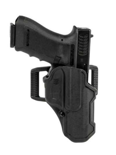 Blackhawk T-Series Level 2 Compact Holster for Glock 48/43x w/wo Rail Black RH
