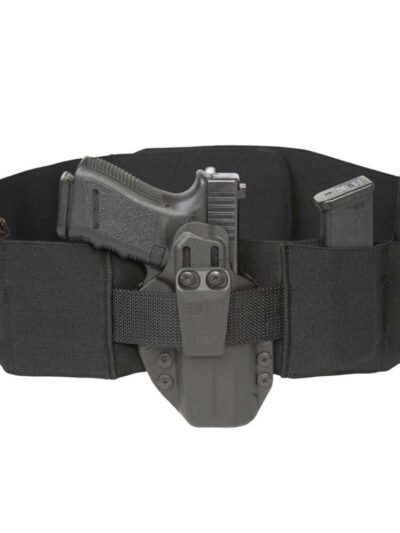 Blackhawk Stache N.A.C.H.O. Belly Band M 34-39" Black