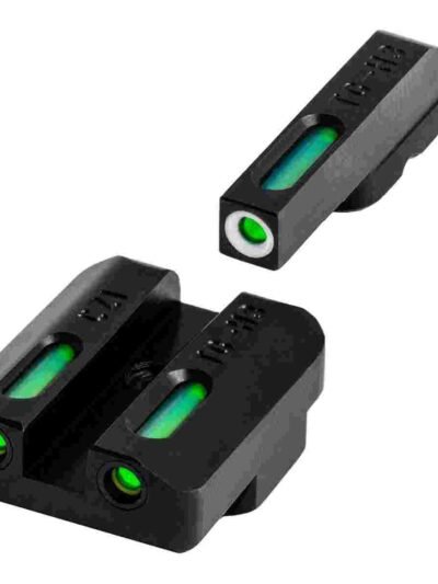 Truglo TFX Tritium Fiber-Optic Xtreme Handgun Sight Set For CZ P10