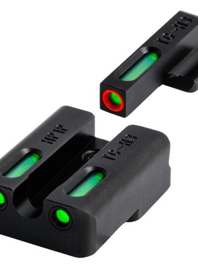 Truglo TFX Pro Handgun Sights for Canik TP9 Set Green with Orange Front Green Rear