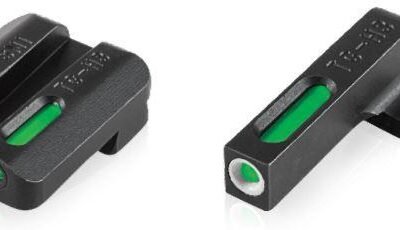 Truglo TFX Pro Tritium/Fiber-Optic Day/Night Sight - Walther CCP - Orange Outline Front/Rear Green