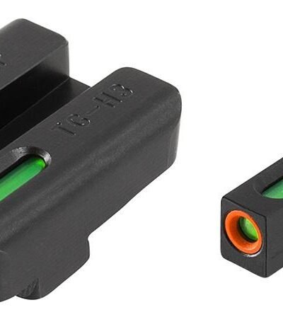 Truglo TFX Pro Tritium/Fiber-Optic Day/Night Sights Fit Springfield XD|Springfield XDM (excluding 5-1/4 in Comp Series)|Springfield XDS - Orange Outline