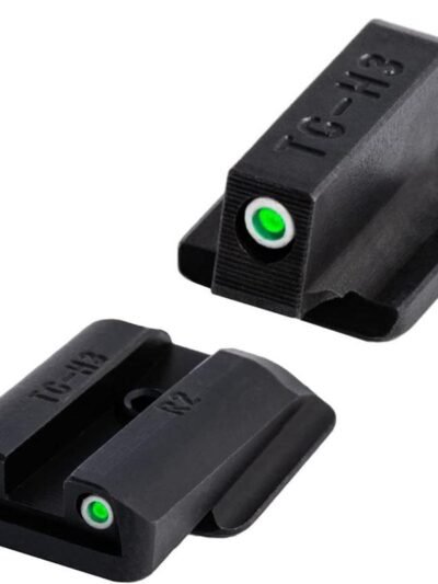 Truglo Tritium Pro Night Sights Fit Ruger LC9 LC9s LC380 - White Outline Front/Rear Green
